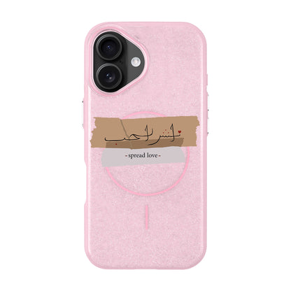 SPREAD LOVE-iPhone 16 Plus Radiant Kılıf MagSafe Özellikli