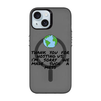 MESS-iPhone 15 Hold Kılıf MagSafe Özellikli