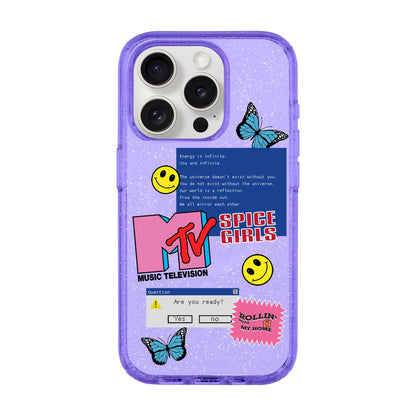 ARE YOU READY-Shiny Kılıf MagSafe Özellikli - iPhone 15 Pro