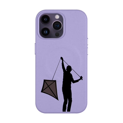 KITE-iPhone 14 Pro Max Leather Kılıf MagSafe Özellikli