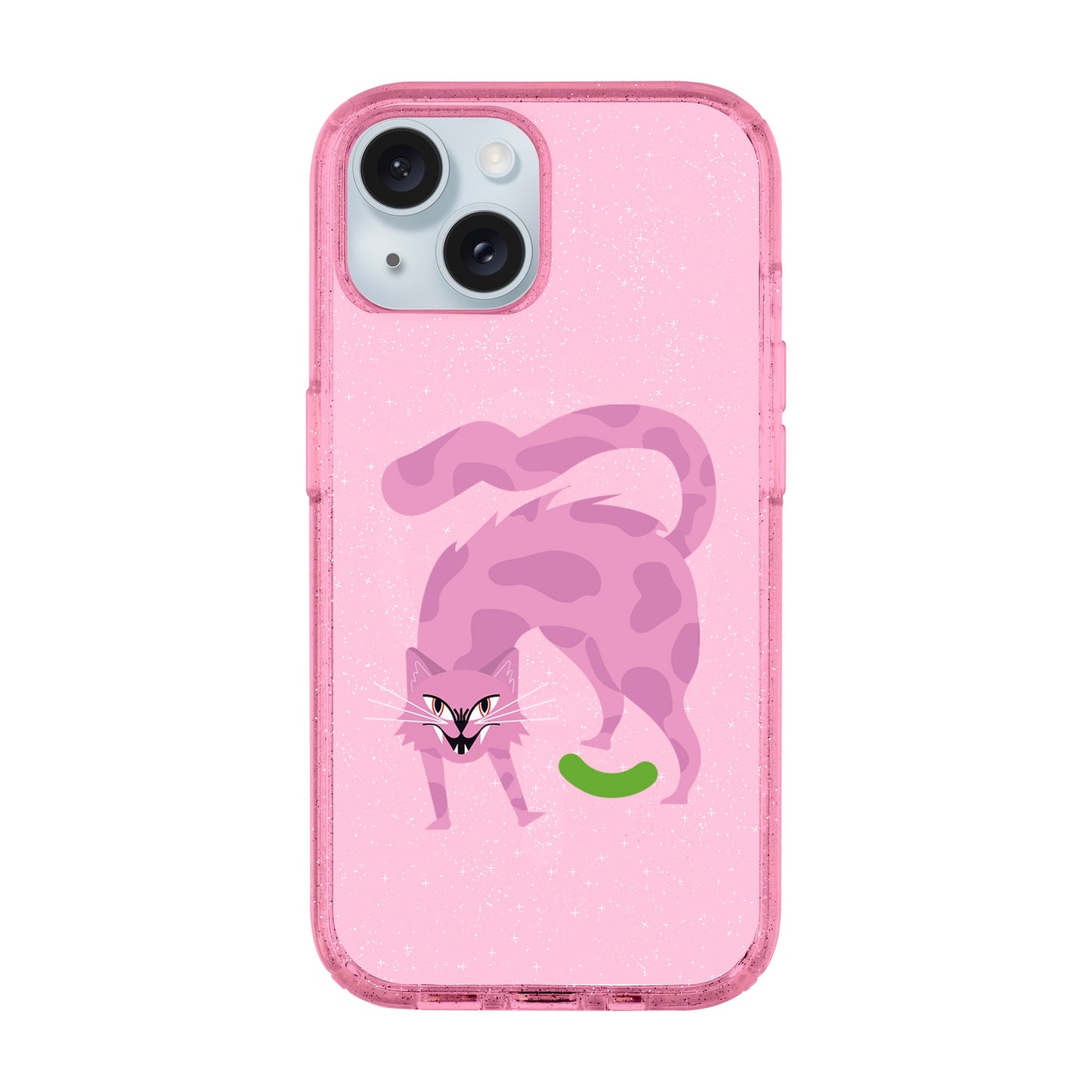 GRUMBLEPAWS-iPhone 14 Plus Shiny Kılıf MagSafe Özellikli