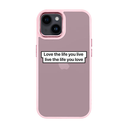 LOVE THE LIFE-iPhone 14 Plus Proof Kılıf