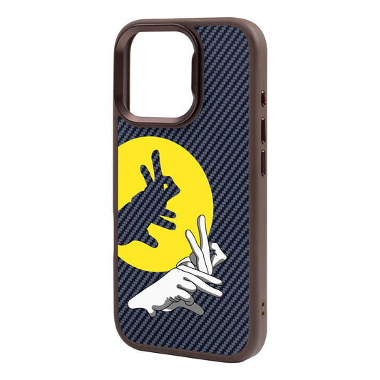 BUNNY-iPhone 16 Pro Max Plaid Kılıf MagSafe Özellikli