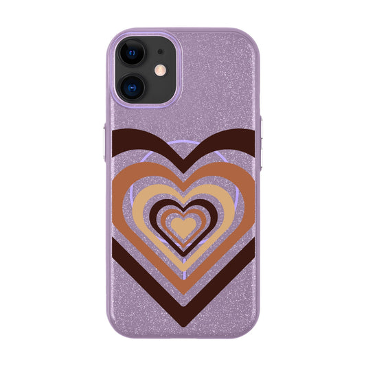 HEART-iPhone 11 Radiant Kılıf MagSafe Özellikli