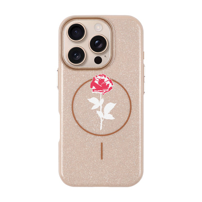 NATUREL ROSE-iPhone 16 Pro Radiant Kılıf MagSafe Özellikli