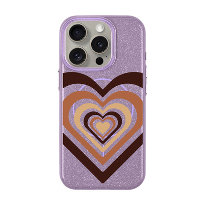 HEART-Radiant Kılıf MagSafe Özellikli - iPhone 15 Pro