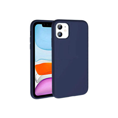 NEW-Ultra Silikon Kılıf MagSafe Özellikli - iPhone 11