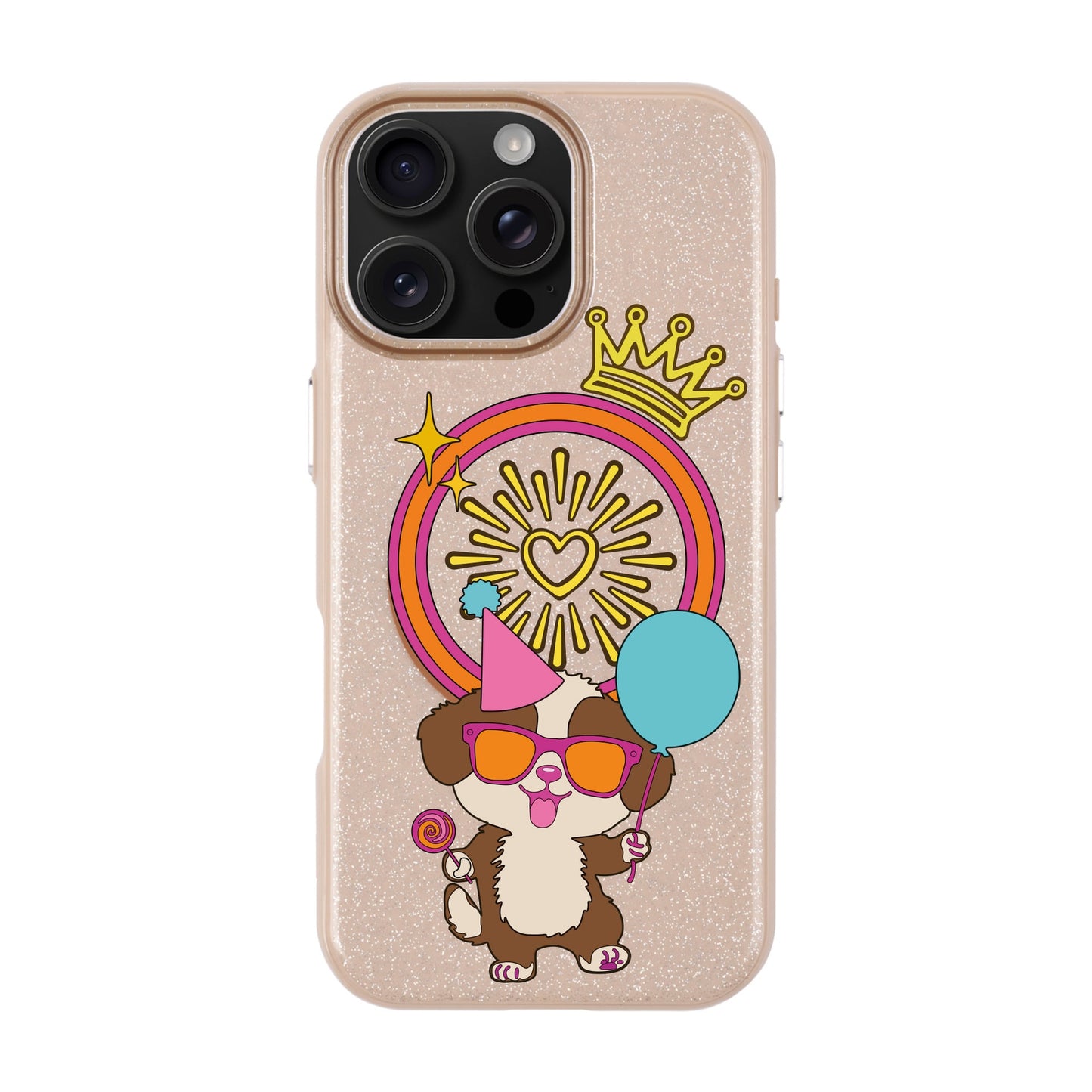 DOG LOVER-iPhone 16 Pro Max Radiant Kılıf MagSafe Özellikli