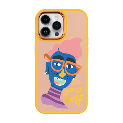 BE YOUR SELF-iPhone 14 Pro Max Proof Kılıf