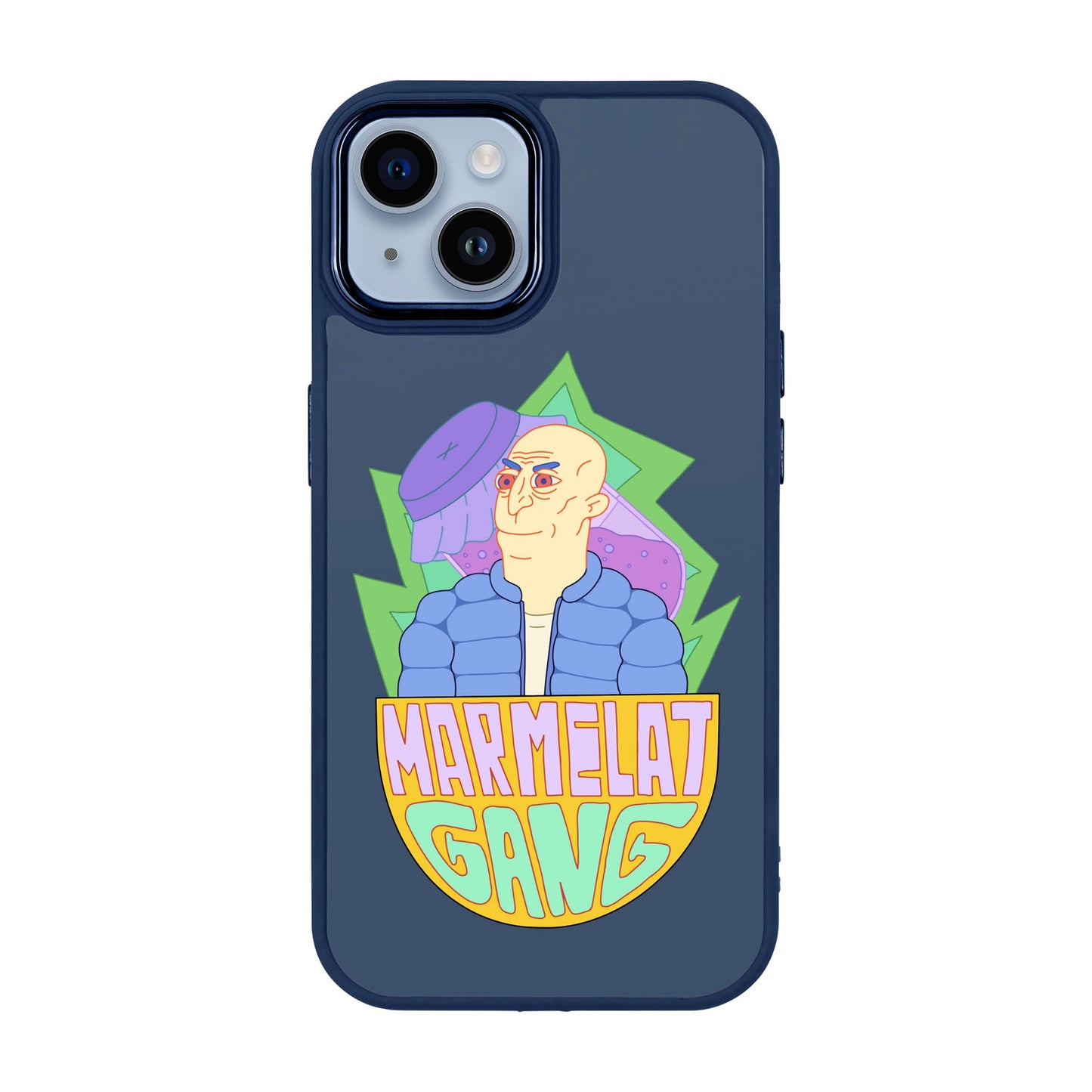 MARMELAT GANG-iPhone 14 Plus Proof Kılıf