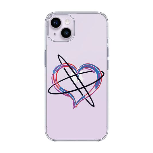 HEART ATTACK-iPhone 14 Plus Solid Kılıf