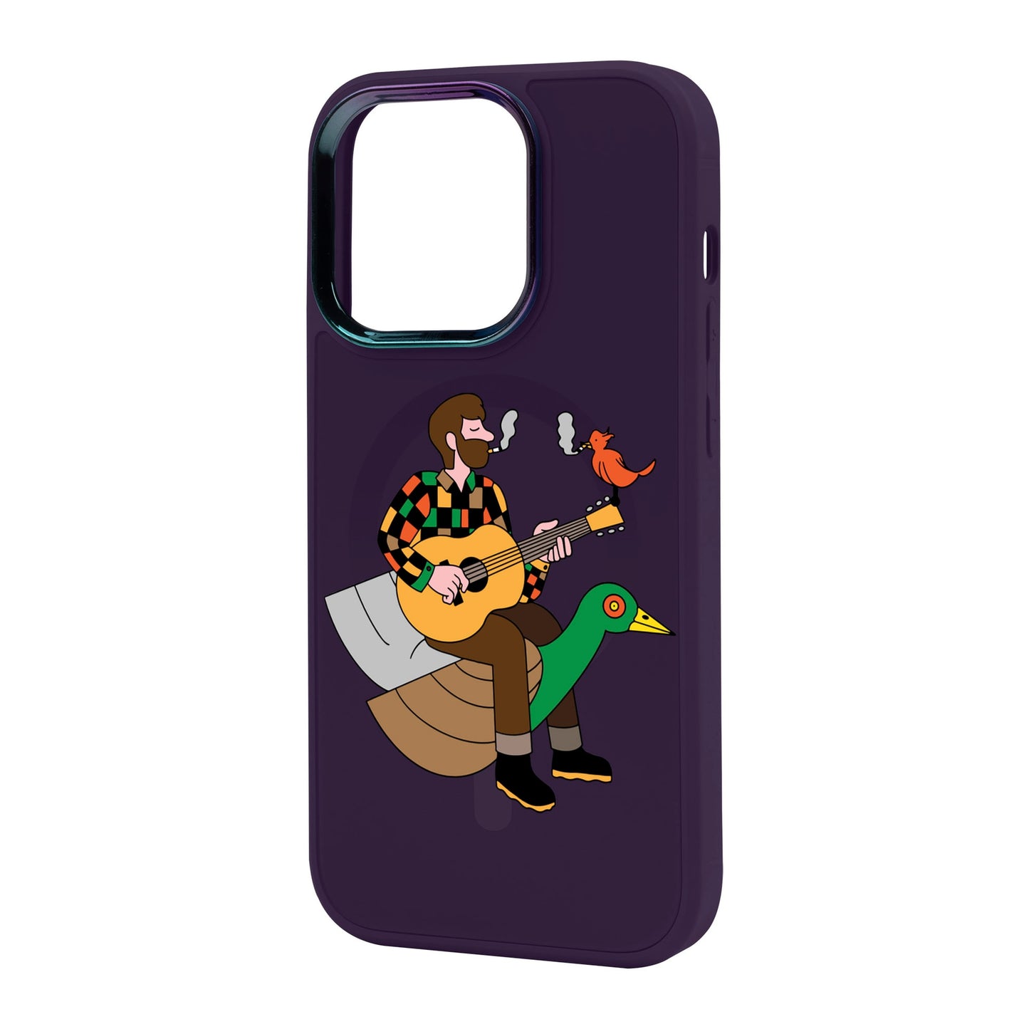 BIRDS OF A FEATHER-Vigor Kılıf MagSafe Özellikli - iPhone 14 Pro Max