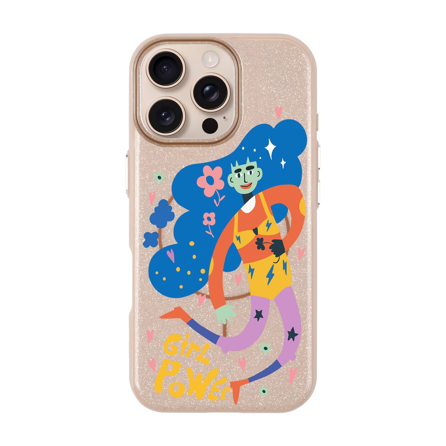 GIRL POWER-iPhone 16 Pro Max Radiant Kılıf MagSafe Özellikli