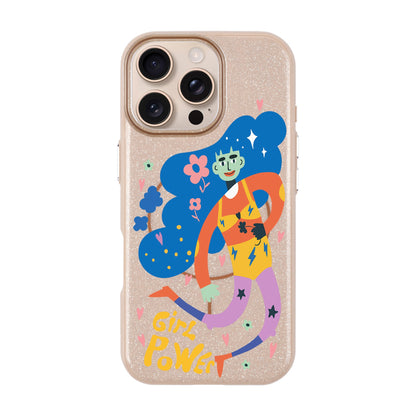 GIRL POWER-iPhone 16 Pro Max Radiant Kılıf MagSafe Özellikli