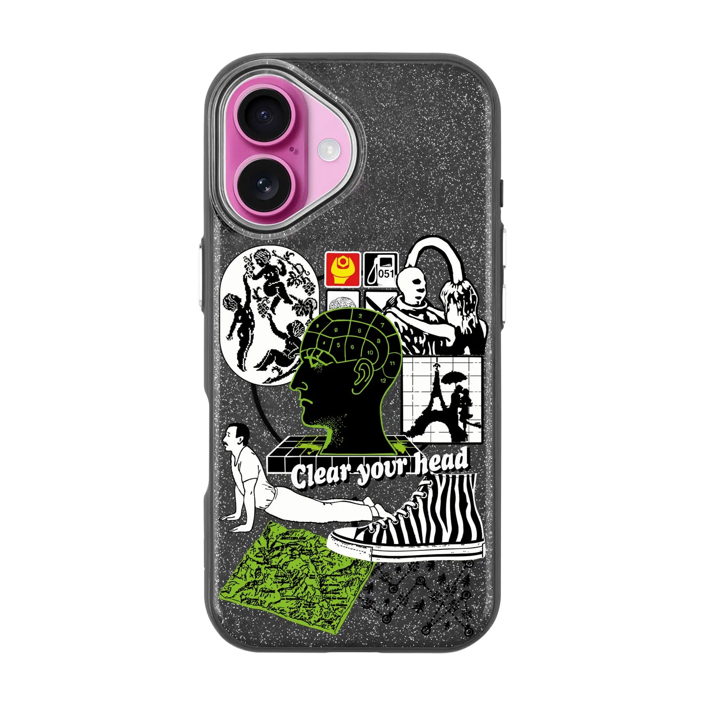 CLEAR YOUR HEAD-iPhone 16 Plus Radiant Kılıf MagSafe Özellikli