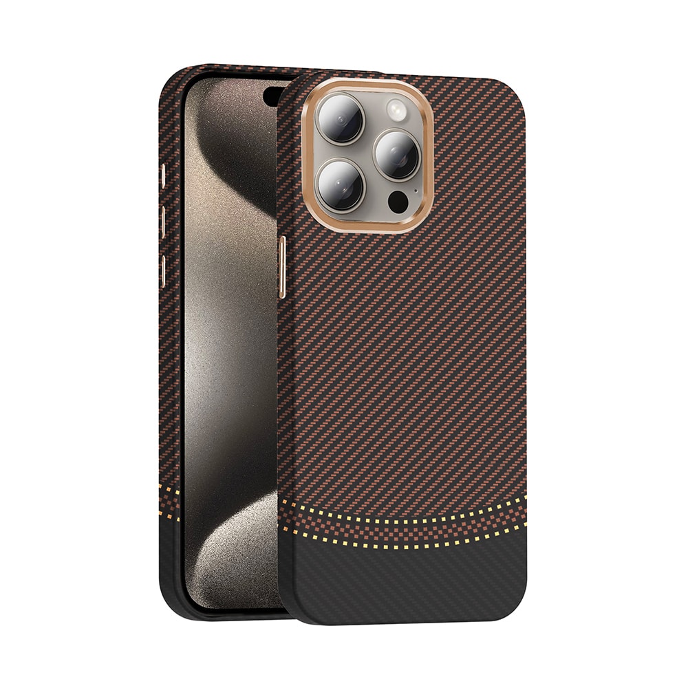 NEW-iPhone 15 Pro Max Graphene Kılıf MagSafe Özellikli