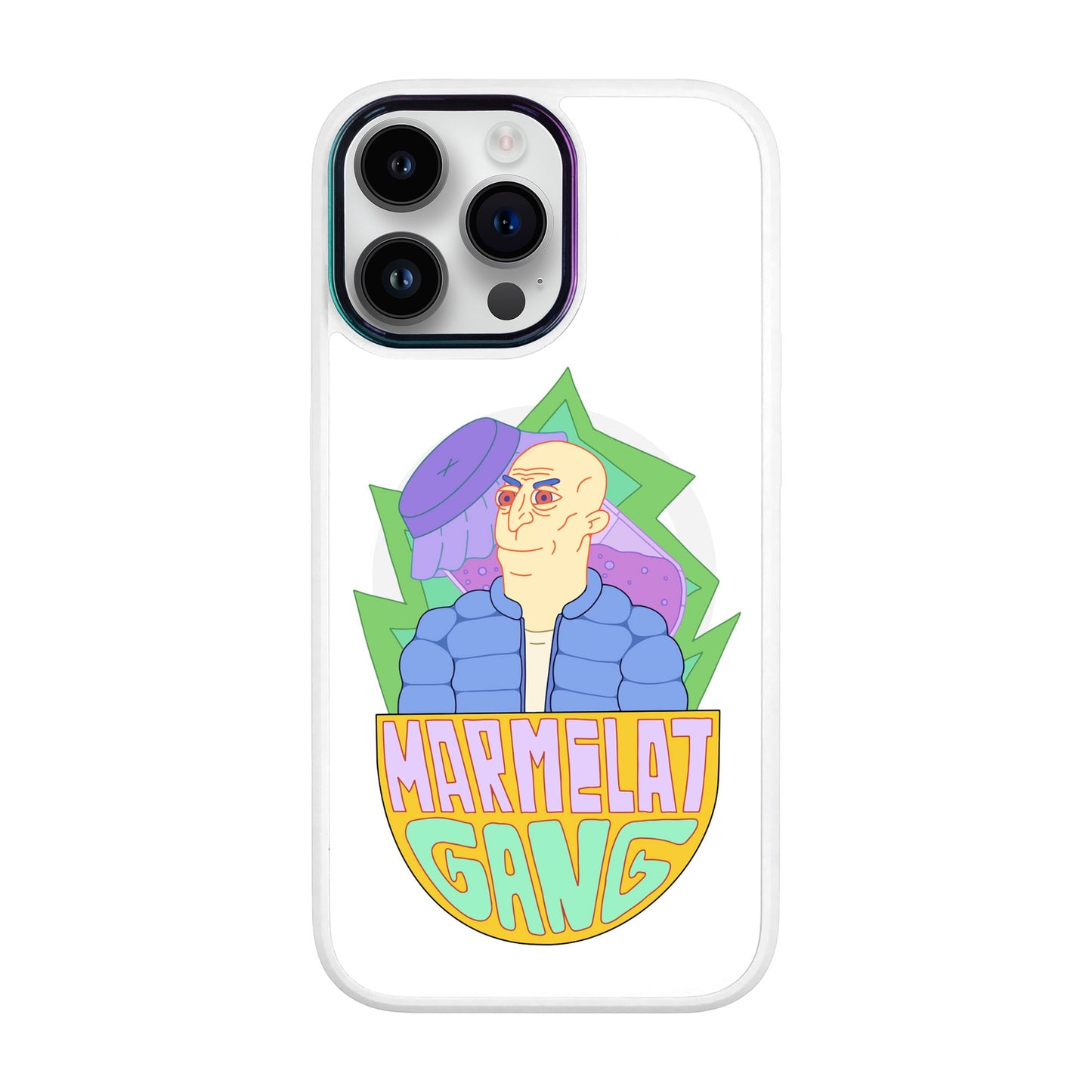 MARMELAT GANG-iPhone 14 Pro Max Vigor Kılıf MagSafe Özellikli