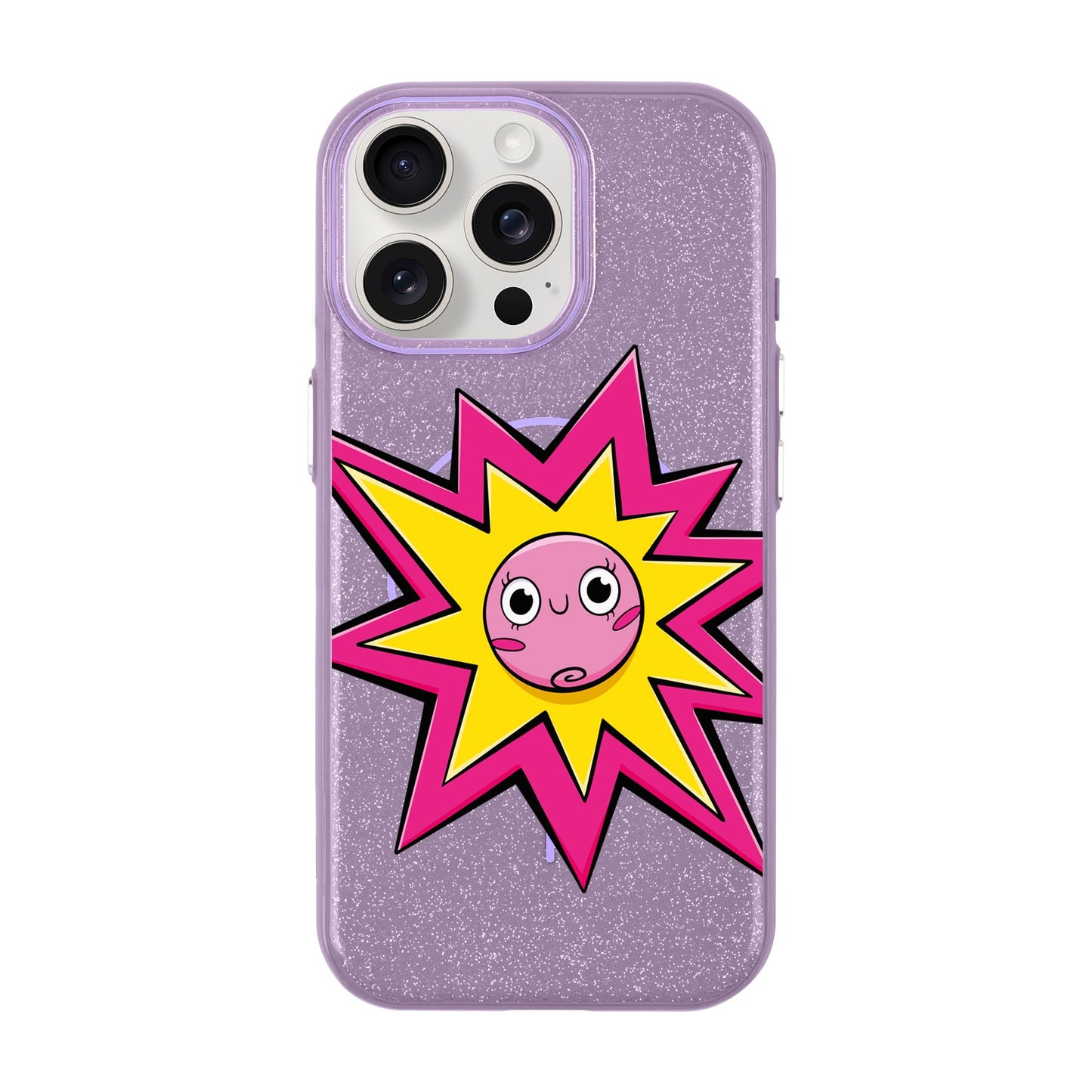 POP PRINCESSES-iPhone 15 Pro Max Radiant Kılıf MagSafe Özellikli