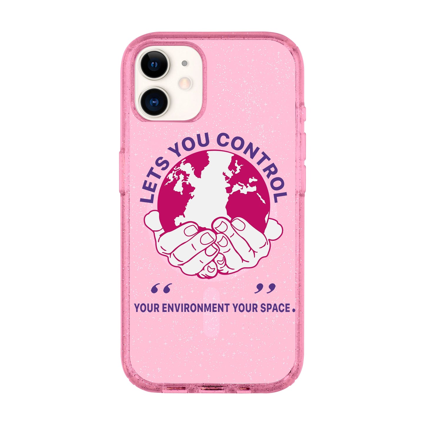LET'S YOU CONTROL-iPhone 11 Shiny Kılıf MagSafe Özellikli