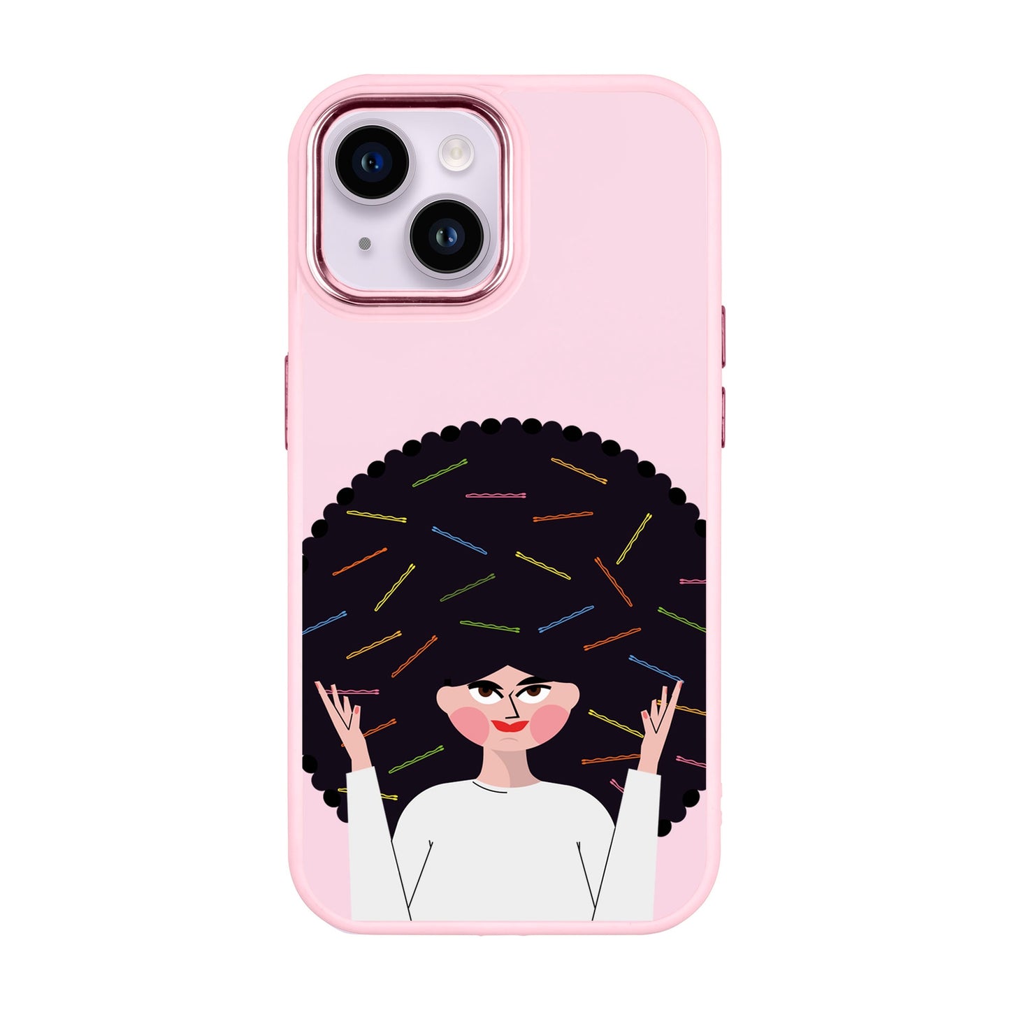 TANGLES OF HAPPINESS-iPhone 13 Proof Kılıf