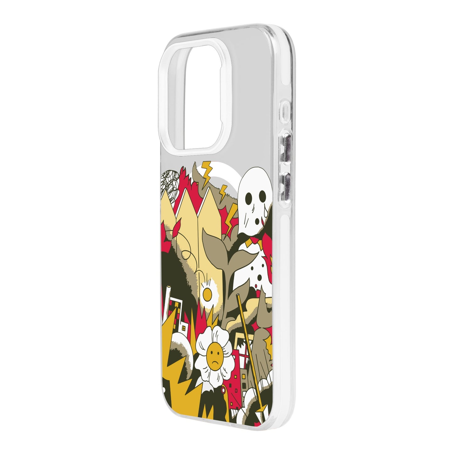 EVERYTHING IS BURNING-Hold Kılıf MagSafe Özellikli - iPhone 15 Pro Max