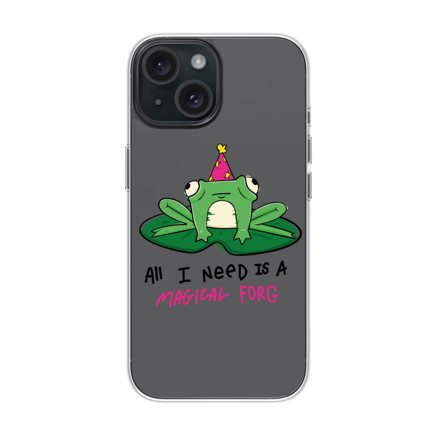FORG-iPhone 15 Solid Kılıf