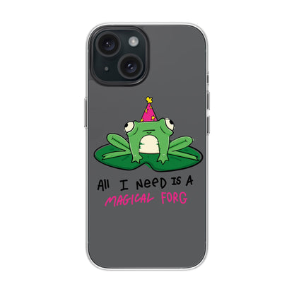 FORG-iPhone 15 Solid Kılıf