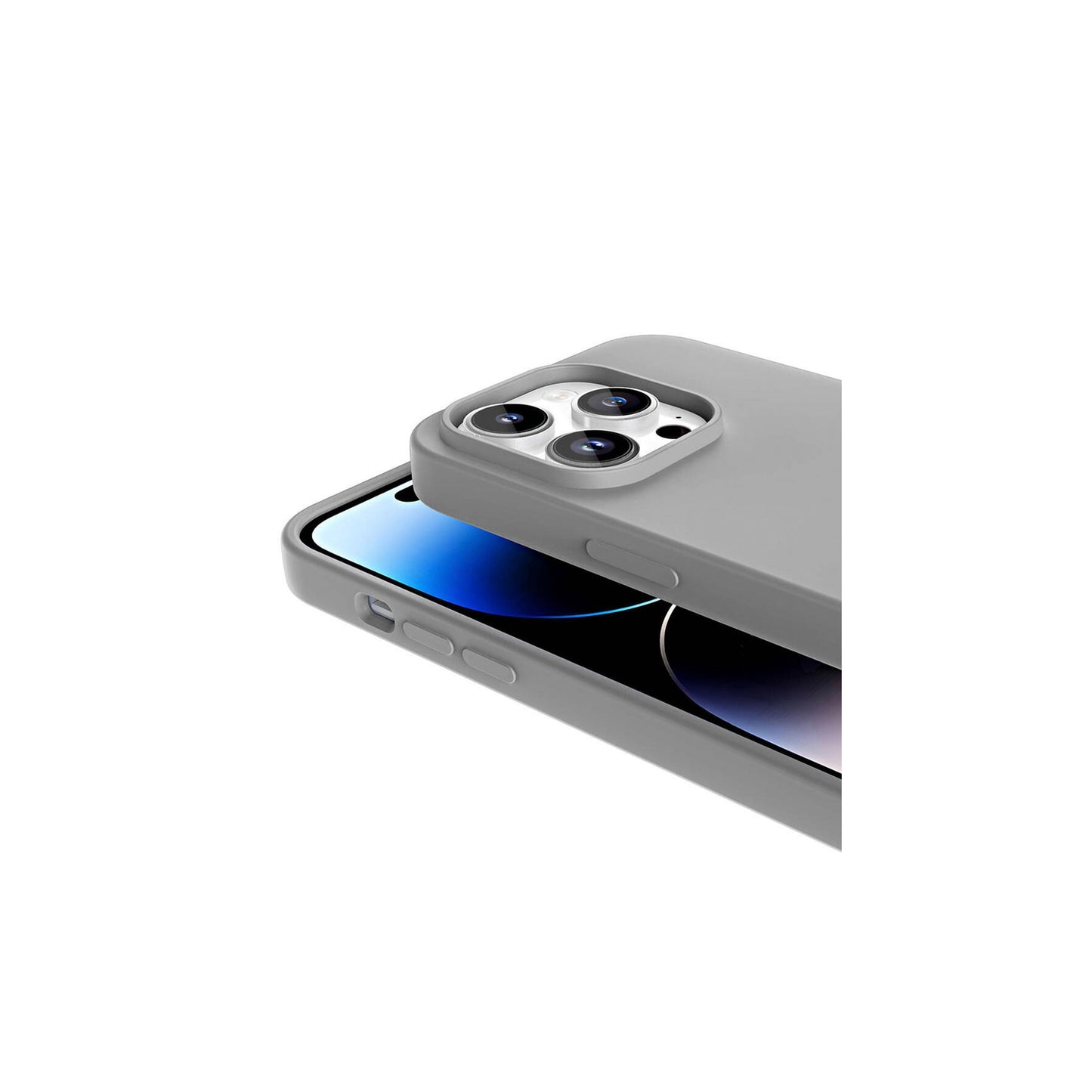 NEW-iPhone 14 Pro Max Ultra Silikon Kılıf MagSafe Özellikli