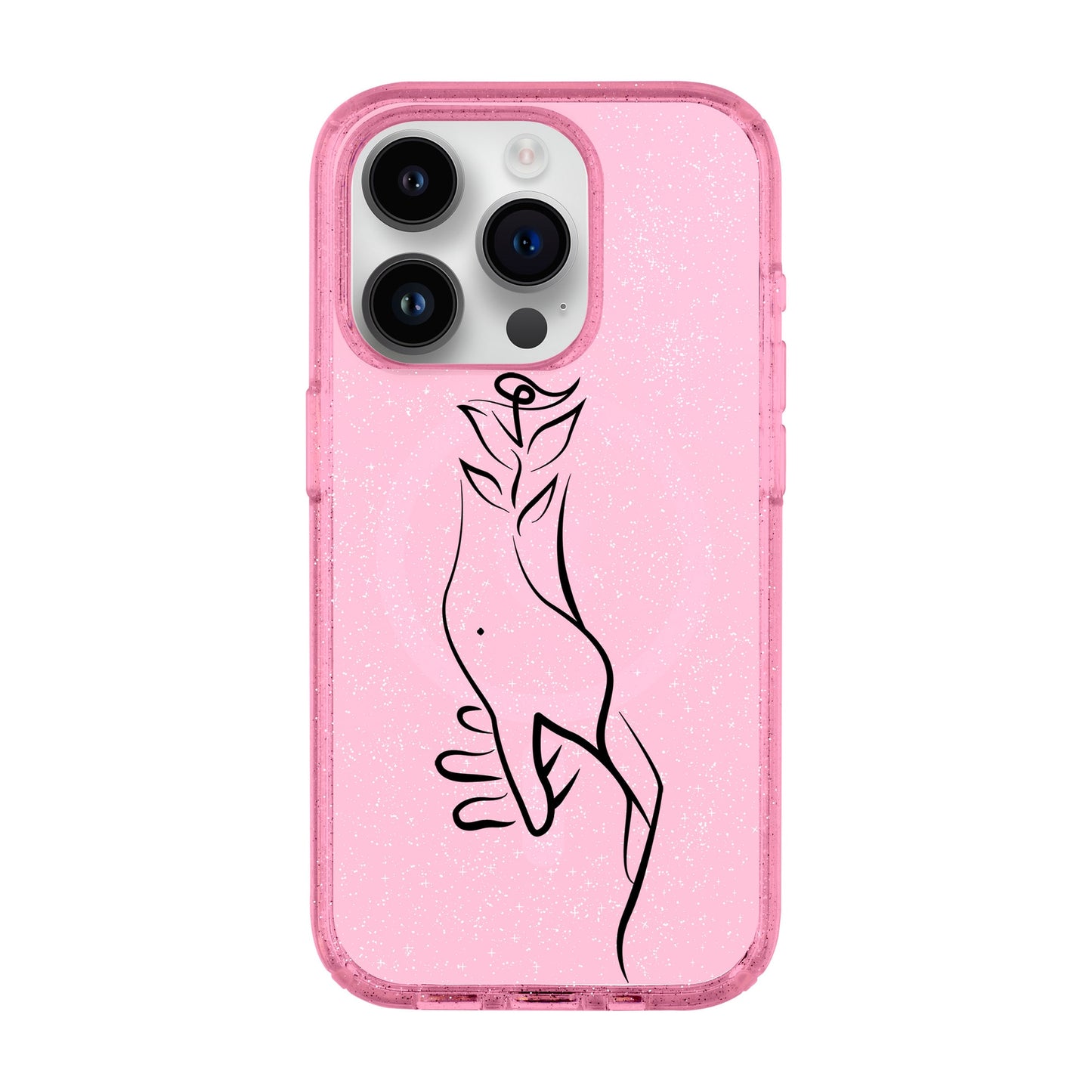 TOUCH-iPhone 14 Pro Shiny Kılıf MagSafe Özellikli