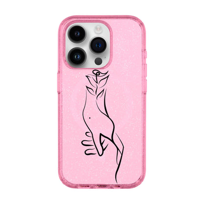 TOUCH-iPhone 14 Pro Shiny Kılıf MagSafe Özellikli
