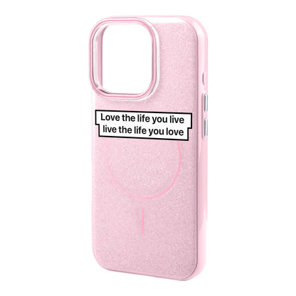 LOVE THE LIFE-iPhone 16 Pro Max Radiant Kılıf MagSafe Özellikli