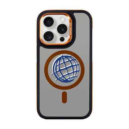 GLOBE-iPhone 15 Pro Dark Kılıf MagSafe Özellikli