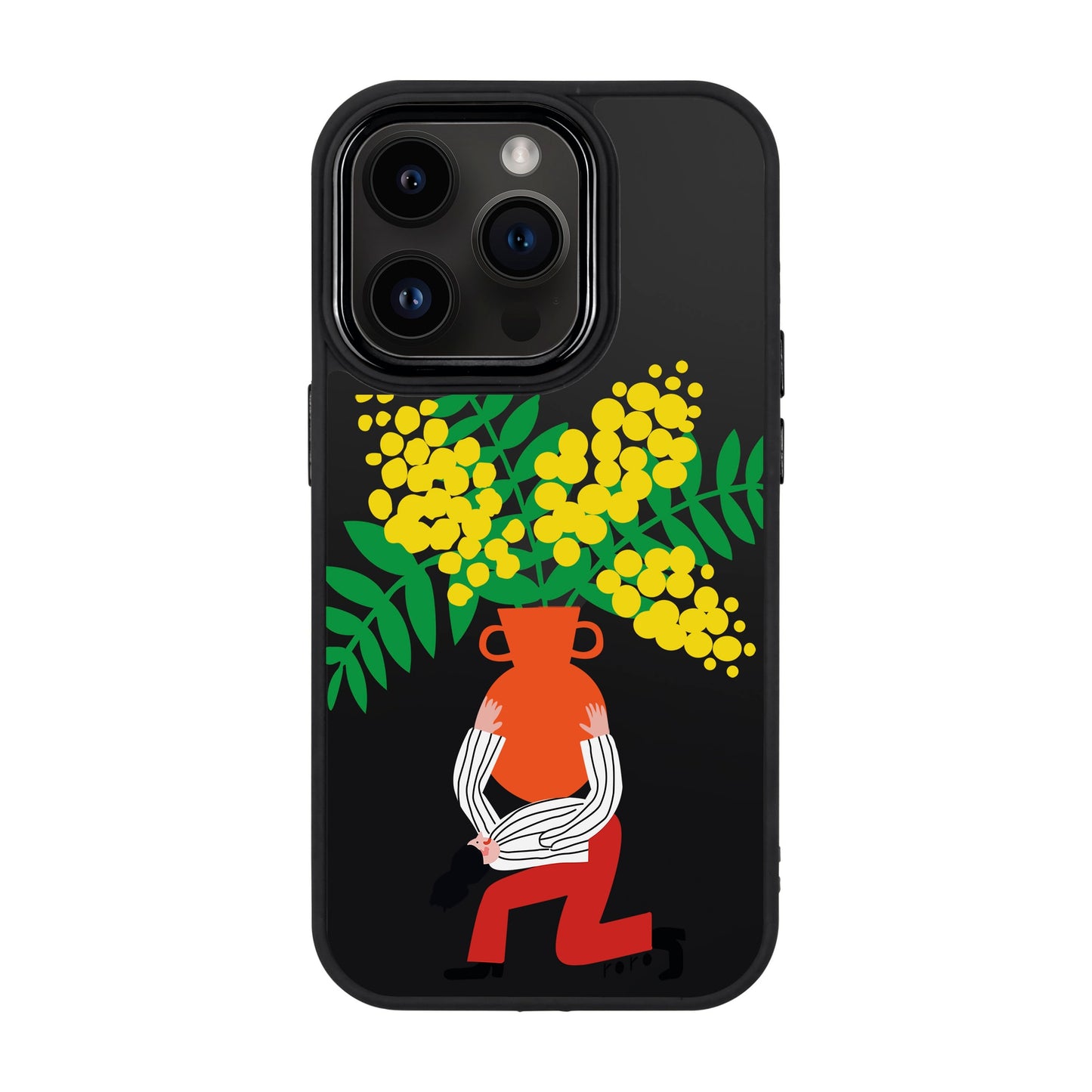 VASE-iPhone 14 Pro Proof Kılıf
