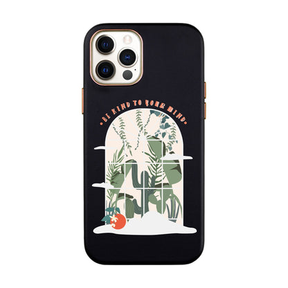 BE KIND-iPhone XR Leather Kılıf