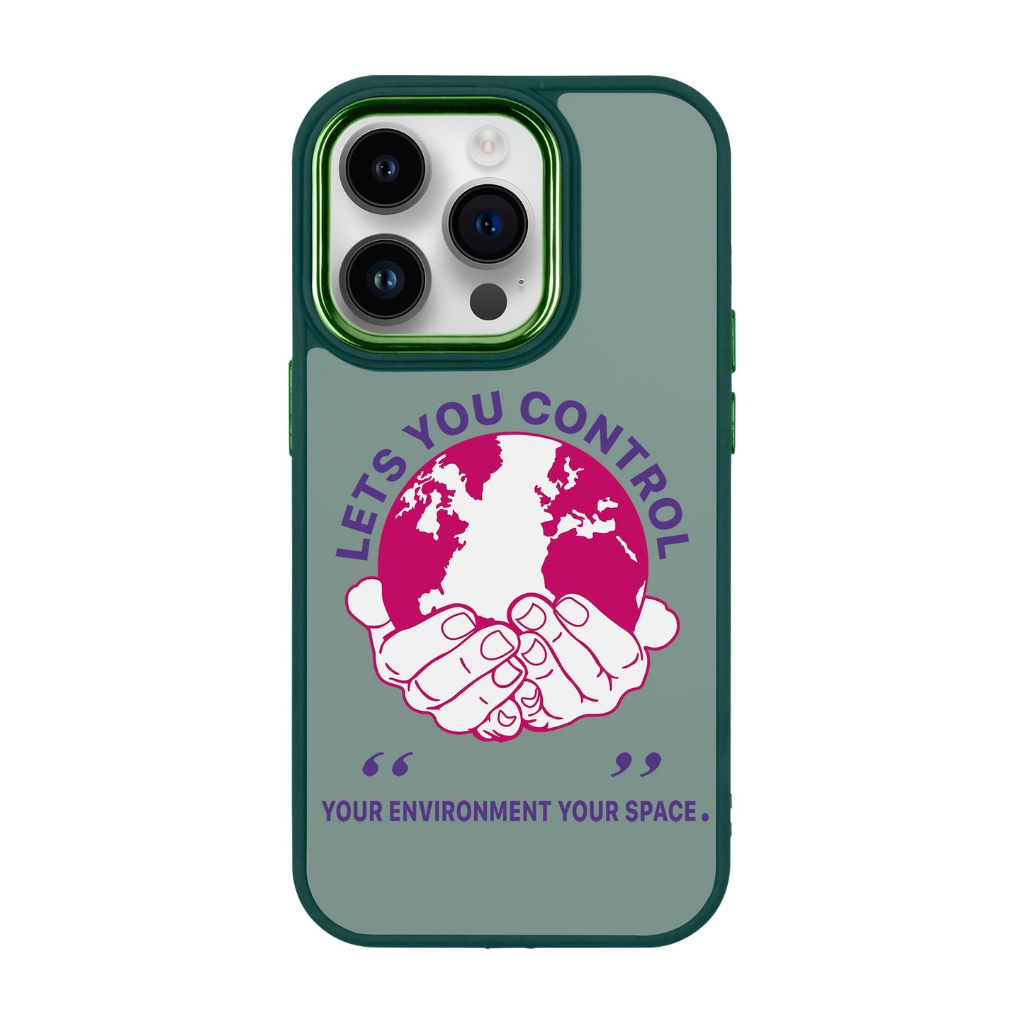 LETS YOU CONTROL-Proof Kılıf - iPhone 13 Pro