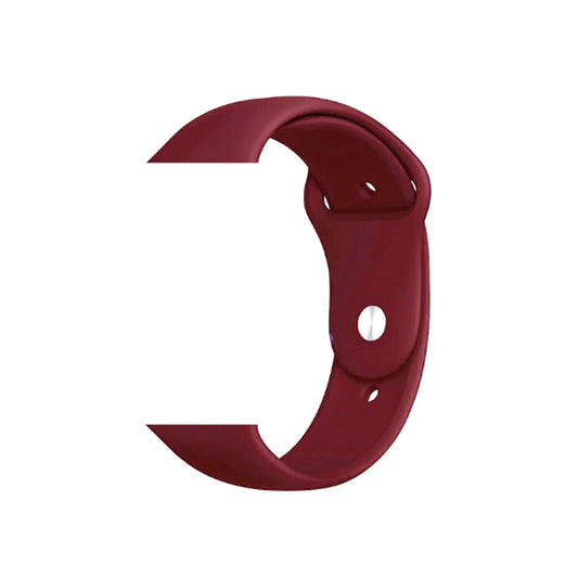 Apple Watch Spor Kordon-Wine Red