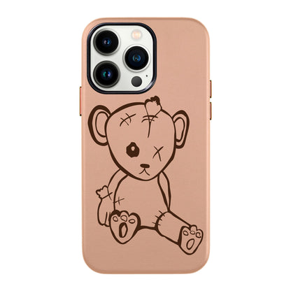 BABY BEAR-iPhone 13 Pro Max Leather Kılıf