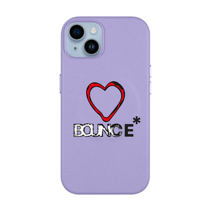 BOUNCE-iPhone 14 Plus Leather Kılıf MagSafe Özellikli