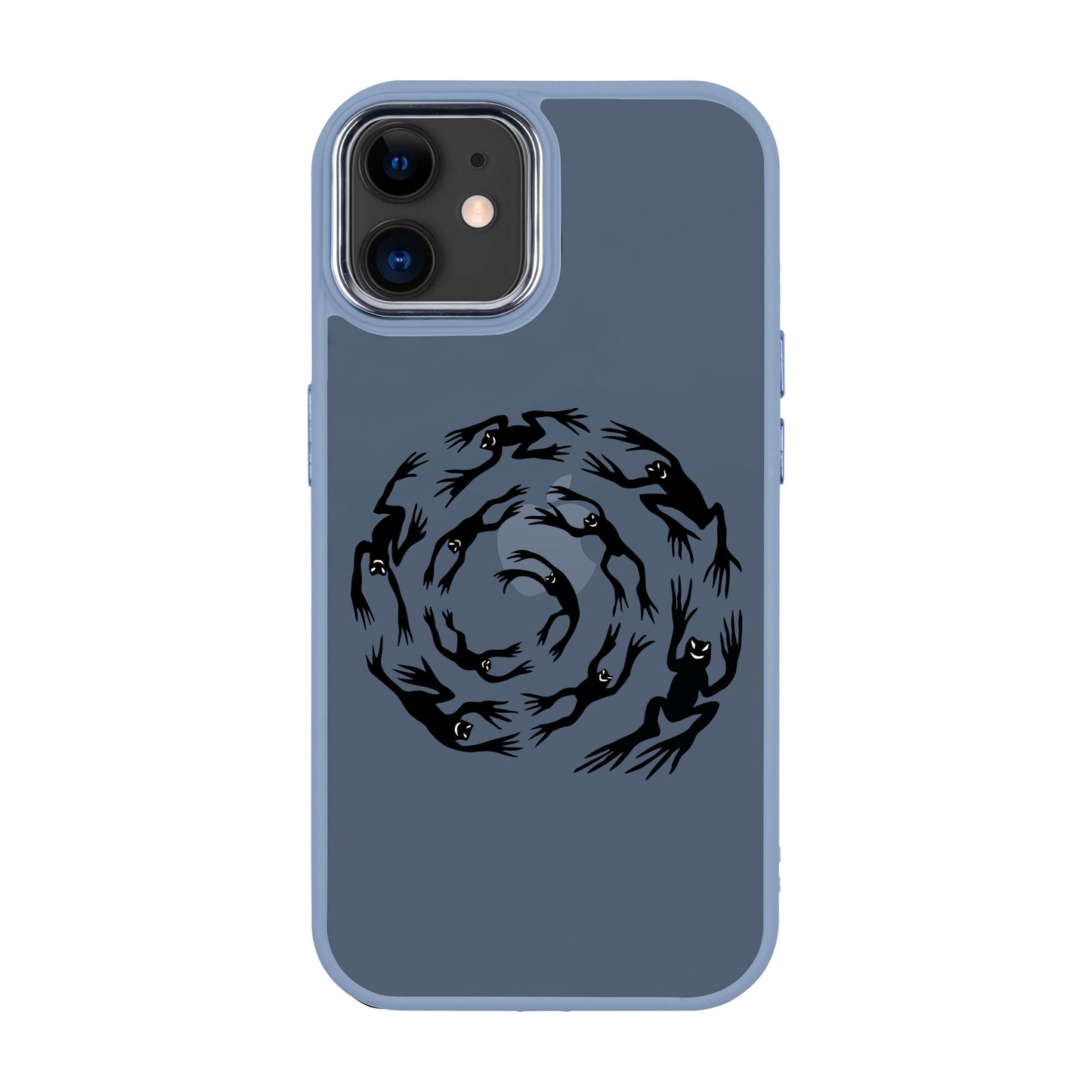 SWIRLING FROGS-iPhone 11 Proof Kılıf