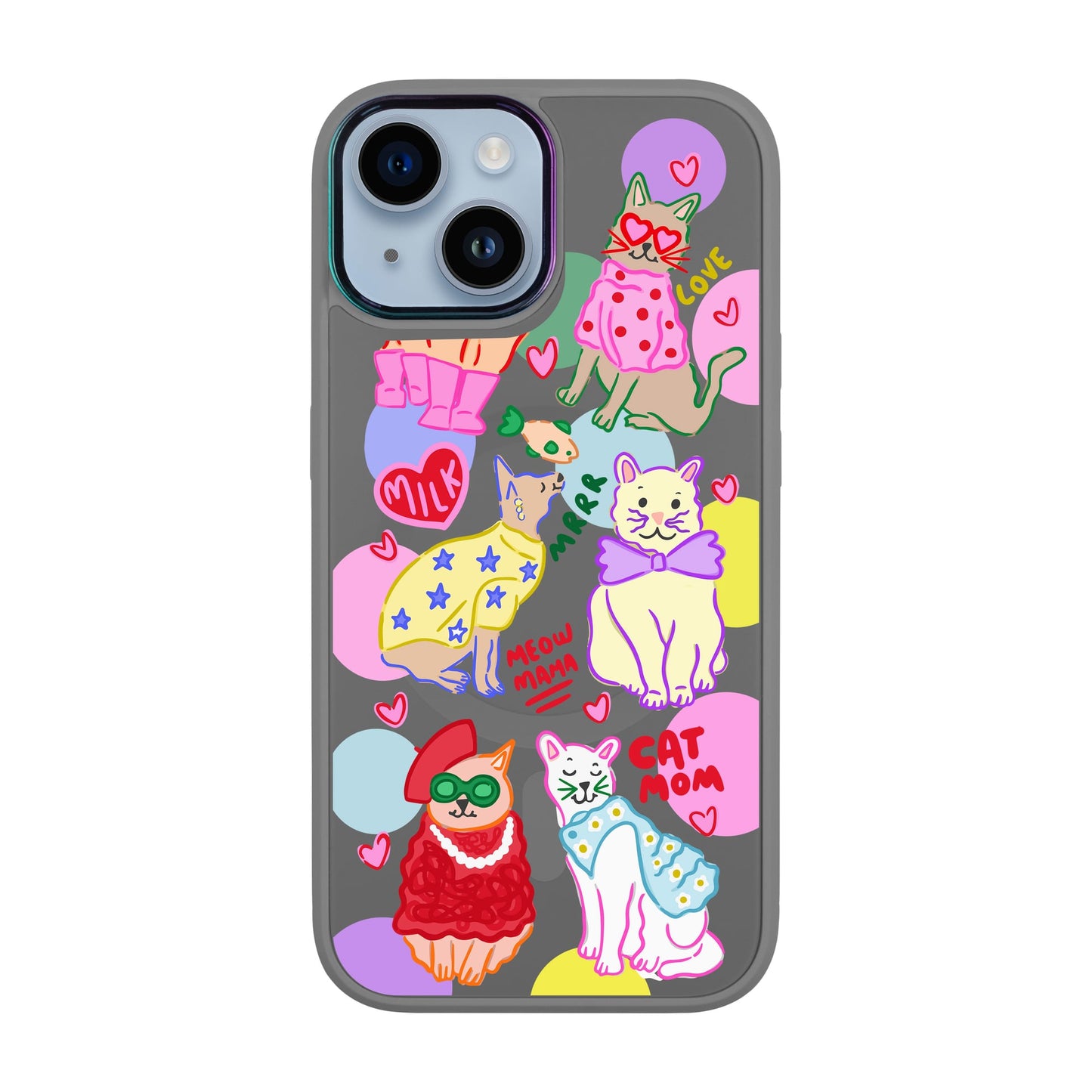 CAT MOM-Vigor Kılıf MagSafe Özellikli - iPhone 13