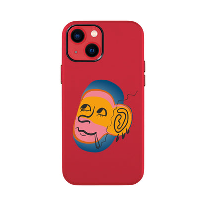 CLIMBING-iPhone 13 Mini Leather Kılıf