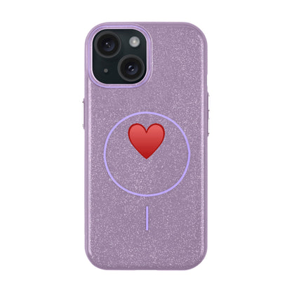 SPREAD HEART-iPhone 15 Plus Radiant Kılıf MagSafe Özellikli