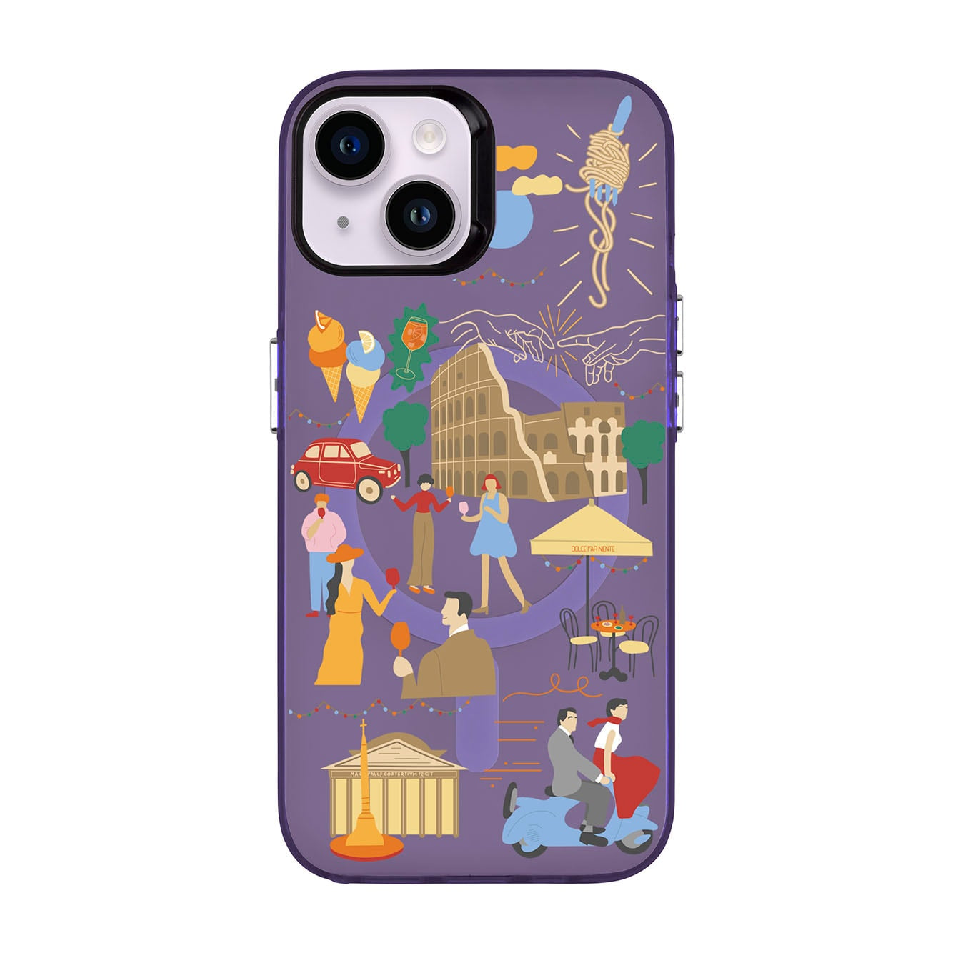 ROMA-Hold Kılıf MagSafe Özellikli - iPhone 13