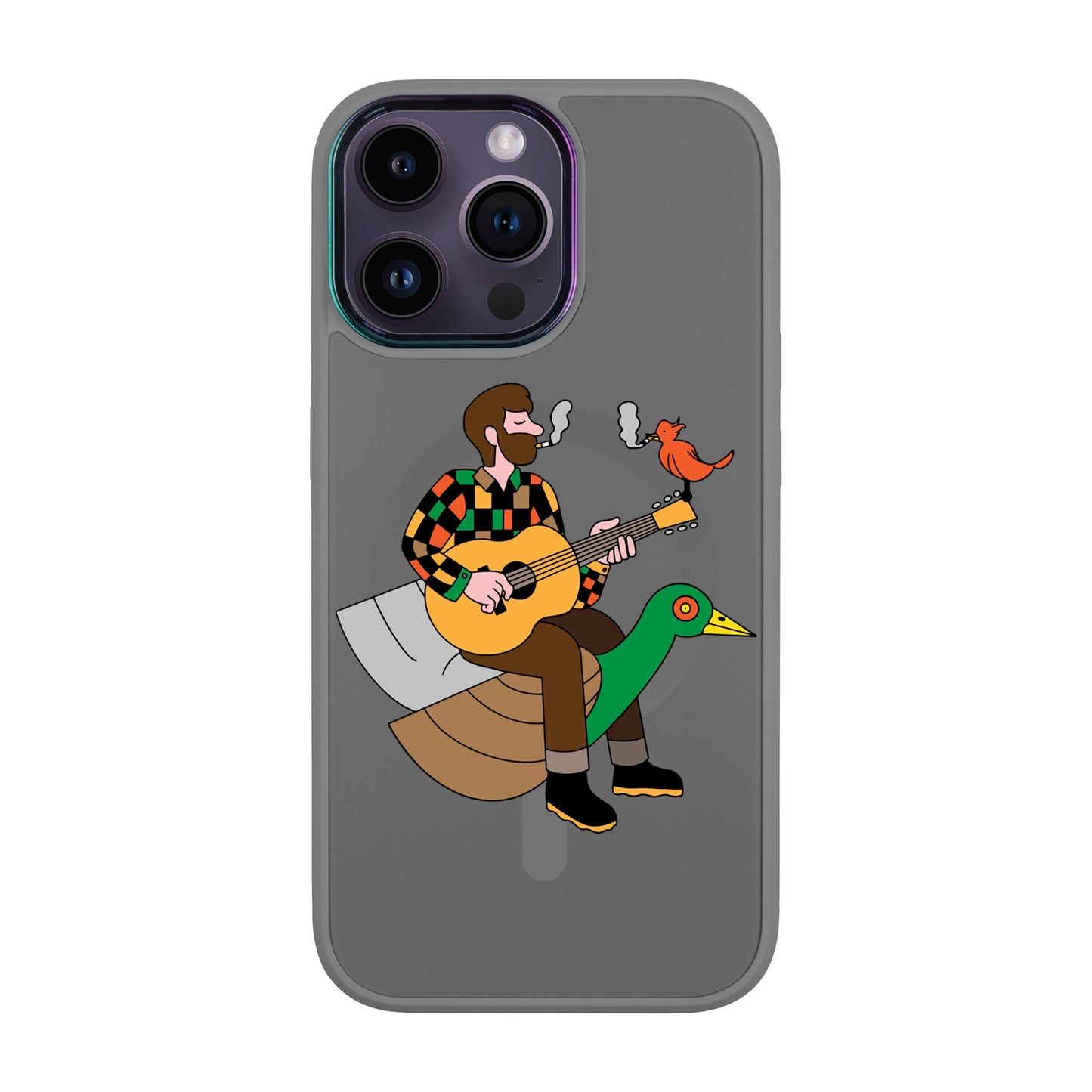 BIRDS OF A FEATHER-Vigor Kılıf MagSafe Özellikli - iPhone 14 Pro Max