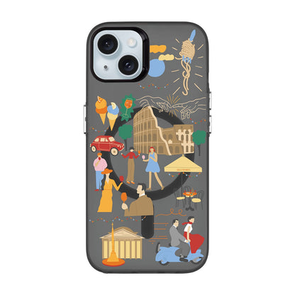 ROMA-iPhone 15 Plus Hold Kılıf MagSafe Özellikli