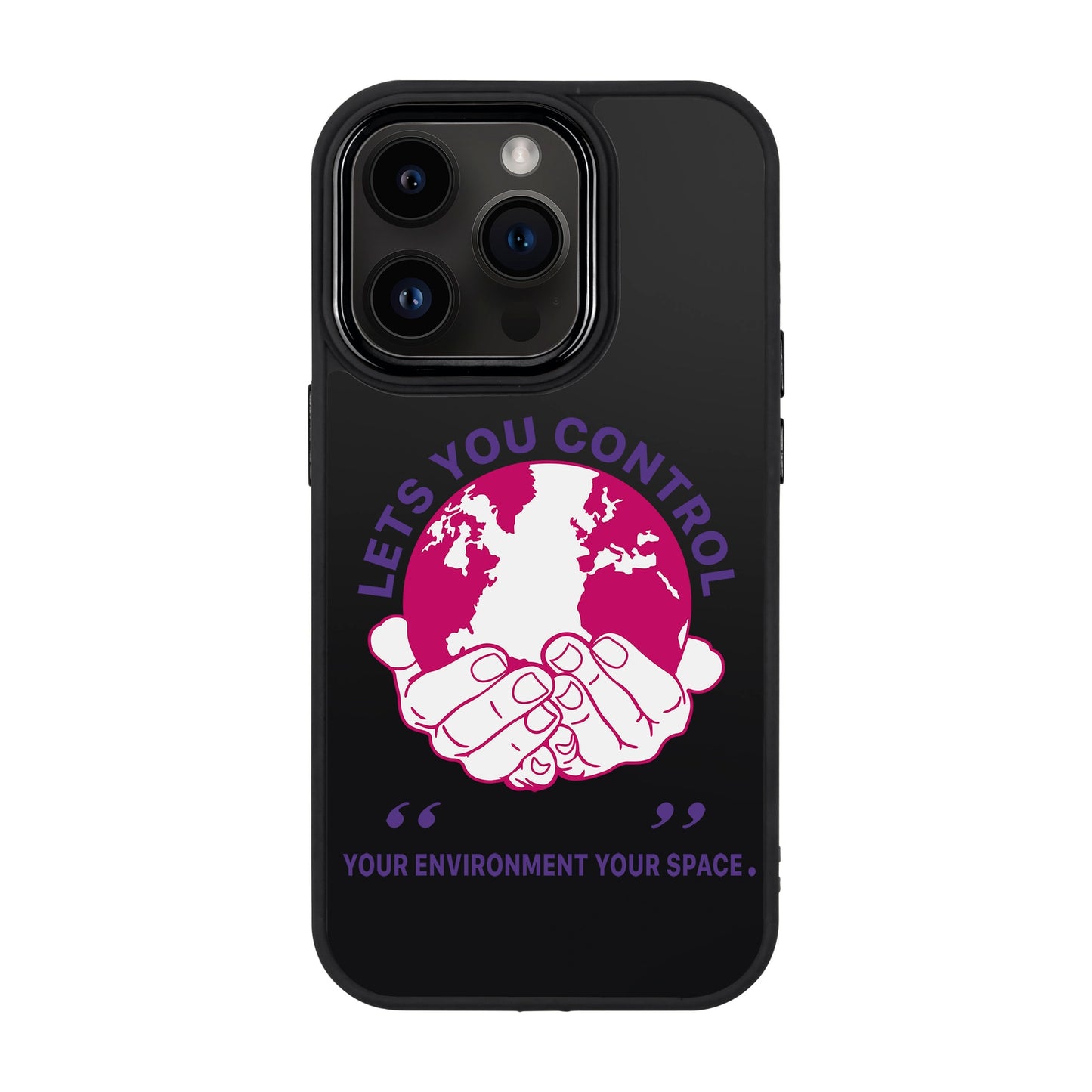 LETS YOU CONTROL-Proof Kılıf - iPhone 13 Pro