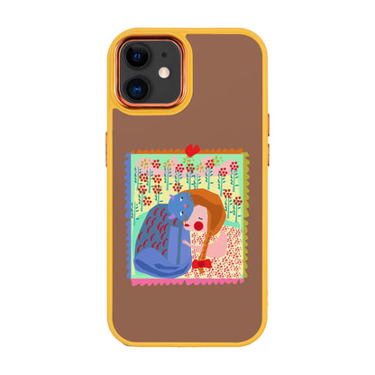 KEDİ POSTA PULU-iPhone 11 Proof Kılıf