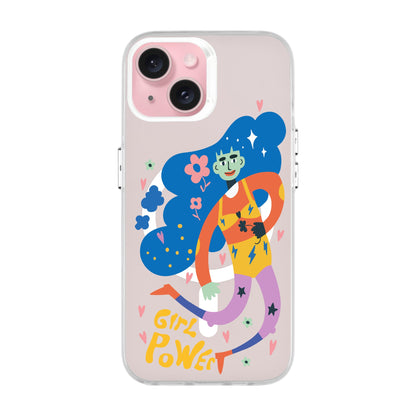 GIRL POWER-iPhone 15 Hold Kılıf MagSafe Özellikli