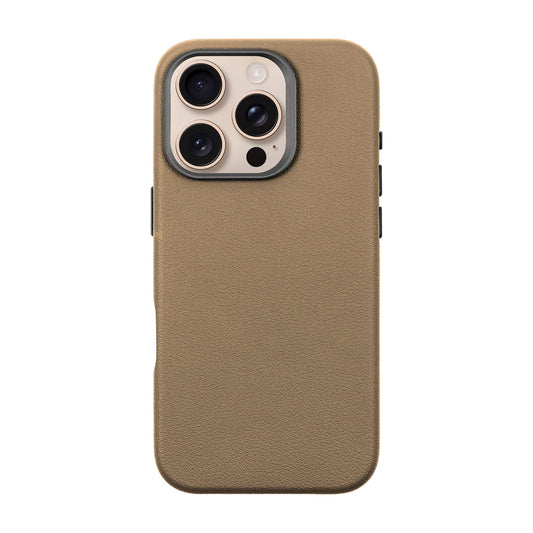 NEW-iPhone 16 Pro Leather Premium Kılıf MagSafe Özellikli