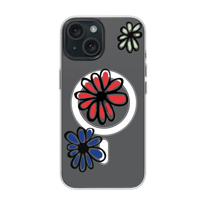 FLORIST-Solid Kılıf MagSafe Özellikli - iPhone 15